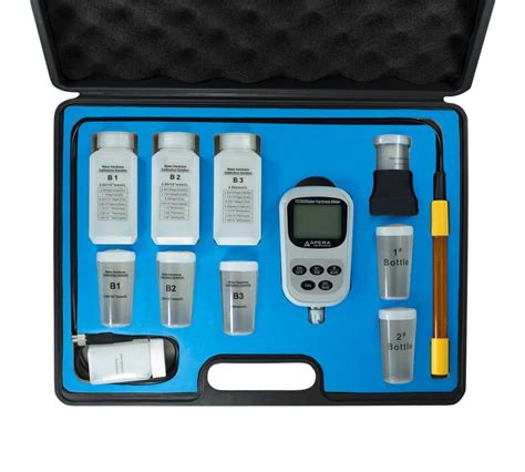 electronic tester for water hardness|portable digital hardness tester.